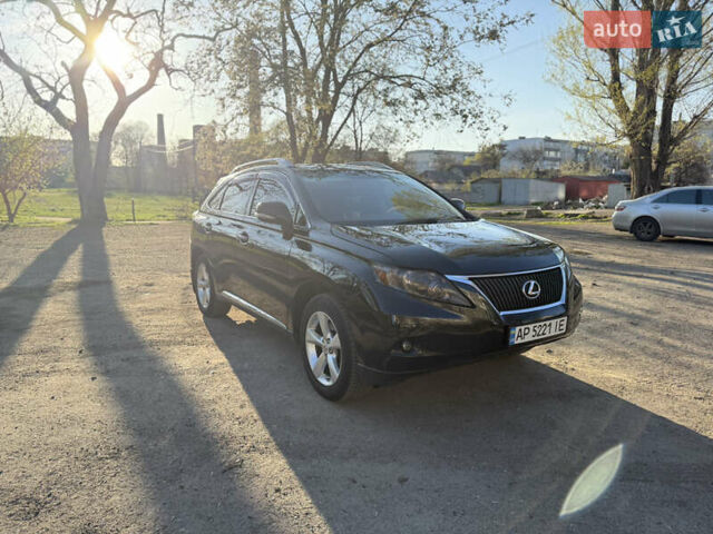 Черный Лексус РХ, объемом двигателя 3.5 л и пробегом 200 тыс. км за 16500 $, фото 6 на Automoto.ua