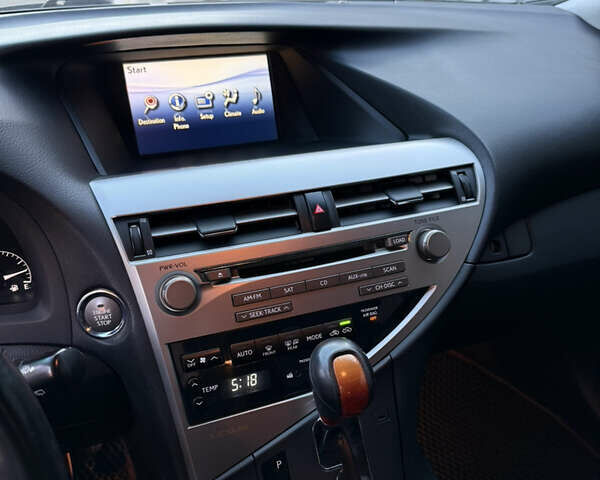 Черный Лексус РХ, объемом двигателя 3.46 л и пробегом 140 тыс. км за 16200 $, фото 11 на Automoto.ua