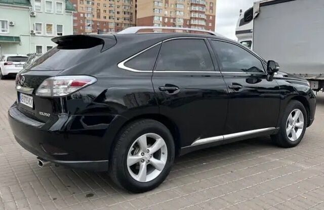 Чорний Лексус РХ, об'ємом двигуна 3.5 л та пробігом 210 тис. км за 15000 $, фото 3 на Automoto.ua