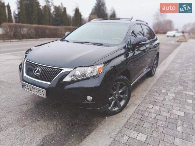 Черный Лексус РХ, объемом двигателя 3.46 л и пробегом 210 тыс. км за 18000 $, фото 4 на Automoto.ua