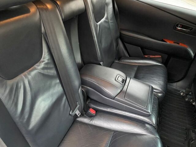 Чорний Лексус РХ, об'ємом двигуна 3.5 л та пробігом 241 тис. км за 20000 $, фото 6 на Automoto.ua