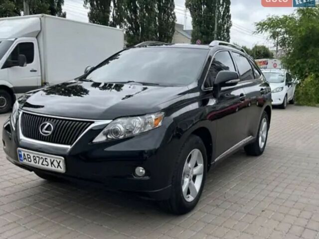 Чорний Лексус РХ, об'ємом двигуна 3.46 л та пробігом 210 тис. км за 14800 $, фото 2 на Automoto.ua