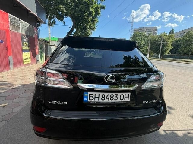 Чорний Лексус РХ, об'ємом двигуна 3.5 л та пробігом 165 тис. км за 17300 $, фото 13 на Automoto.ua