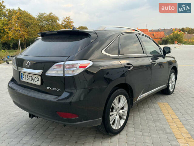 Черный Лексус РХ, объемом двигателя 3.46 л и пробегом 142 тыс. км за 18800 $, фото 18 на Automoto.ua