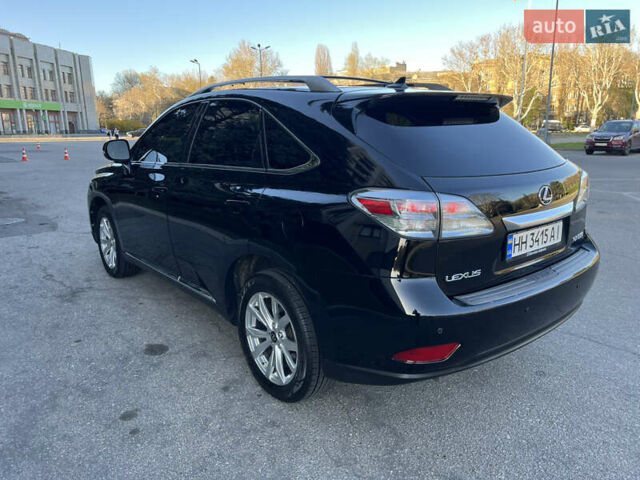 Черный Лексус РХ, объемом двигателя 3.46 л и пробегом 119 тыс. км за 18800 $, фото 14 на Automoto.ua