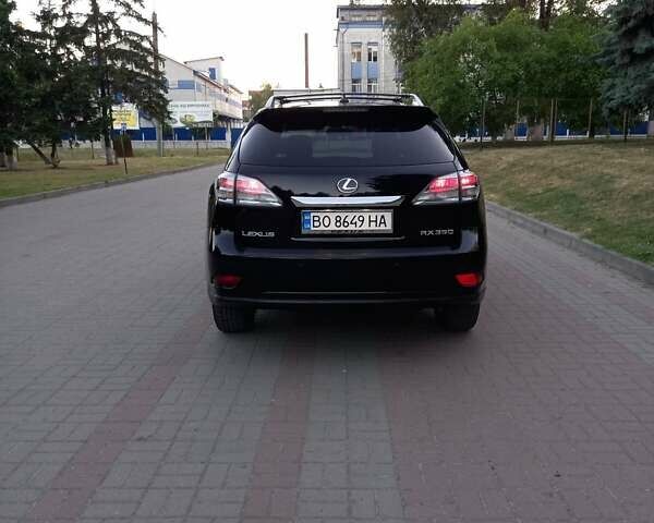 Чорний Лексус РХ, об'ємом двигуна 3.46 л та пробігом 224 тис. км за 16900 $, фото 14 на Automoto.ua