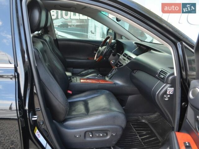 Черный Лексус РХ, объемом двигателя 3.46 л и пробегом 168 тыс. км за 17500 $, фото 18 на Automoto.ua