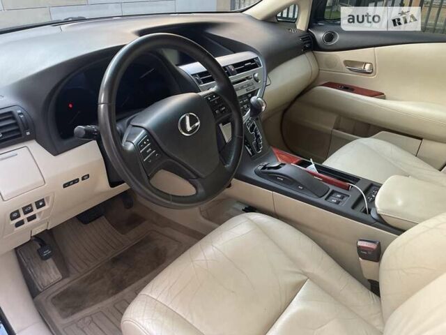 Чорний Лексус РХ, об'ємом двигуна 3.46 л та пробігом 150 тис. км за 19000 $, фото 5 на Automoto.ua