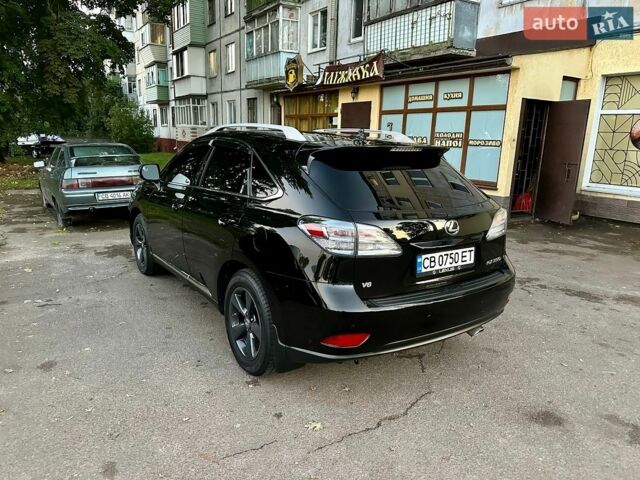 Чорний Лексус РХ, об'ємом двигуна 3.46 л та пробігом 233 тис. км за 17000 $, фото 2 на Automoto.ua