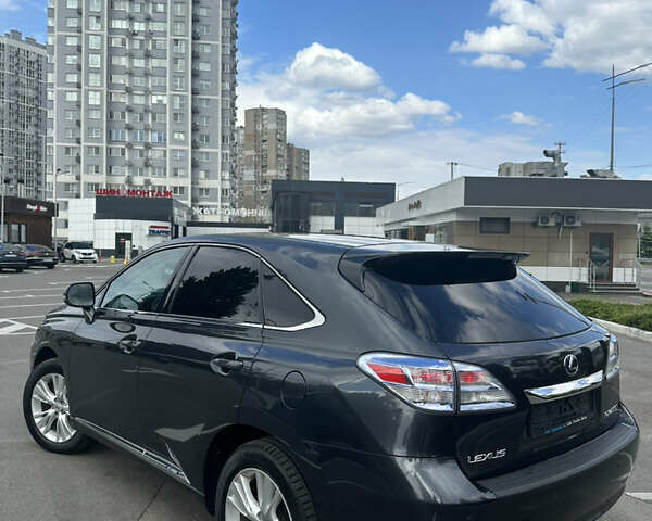 Черный Лексус РХ, объемом двигателя 3.46 л и пробегом 225 тыс. км за 18400 $, фото 4 на Automoto.ua