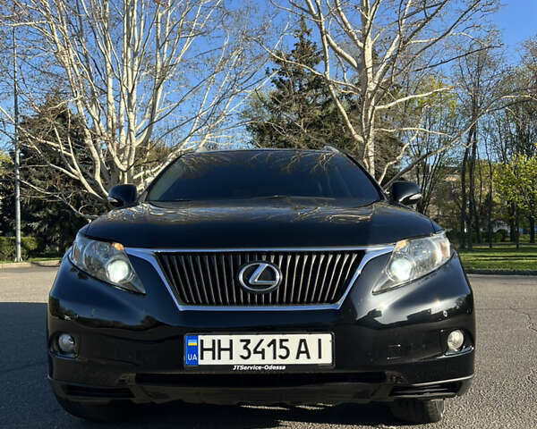 Черный Лексус РХ, объемом двигателя 3.46 л и пробегом 119 тыс. км за 18800 $, фото 4 на Automoto.ua