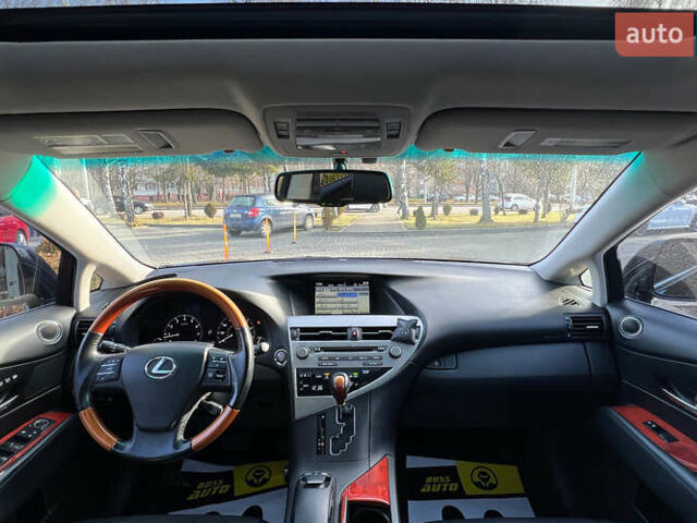 Черный Лексус РХ, объемом двигателя 3.5 л и пробегом 122 тыс. км за 15200 $, фото 12 на Automoto.ua