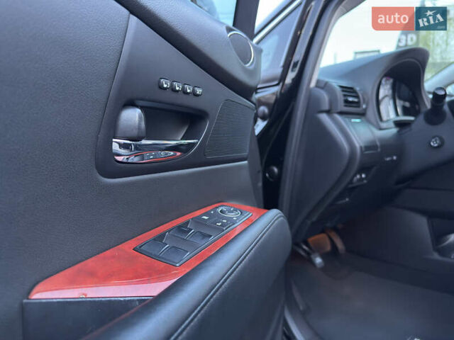 Черный Лексус РХ, объемом двигателя 3.5 л и пробегом 136 тыс. км за 17400 $, фото 53 на Automoto.ua