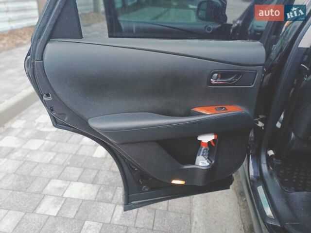 Черный Лексус РХ, объемом двигателя 3.46 л и пробегом 210 тыс. км за 18000 $, фото 32 на Automoto.ua