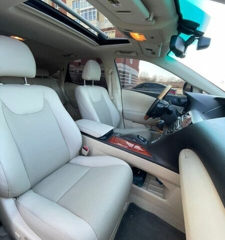 Черный Лексус РХ, объемом двигателя 3.5 л и пробегом 271 тыс. км за 16700 $, фото 6 на Automoto.ua