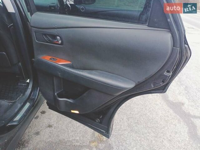 Черный Лексус РХ, объемом двигателя 3.46 л и пробегом 210 тыс. км за 18000 $, фото 28 на Automoto.ua