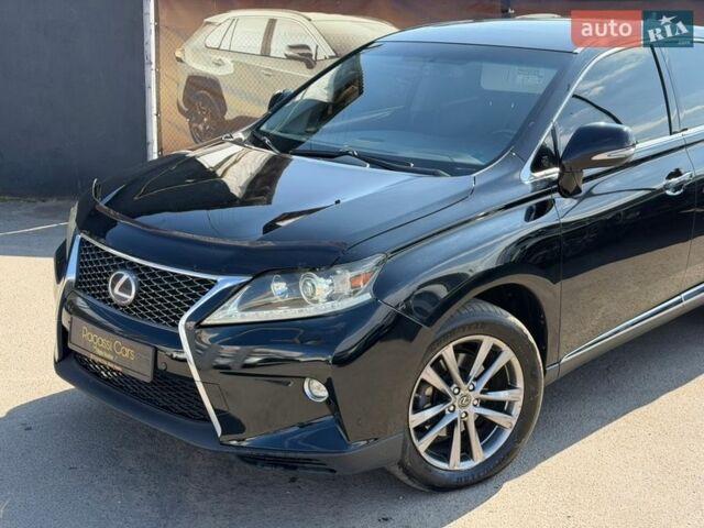 Чорний Лексус РХ, об'ємом двигуна 3.46 л та пробігом 183 тис. км за 17500 $, фото 1 на Automoto.ua