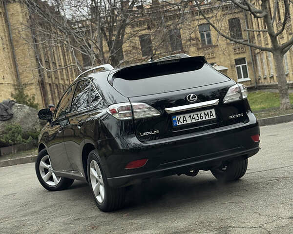 Черный Лексус РХ, объемом двигателя 3.46 л и пробегом 215 тыс. км за 14499 $, фото 12 на Automoto.ua
