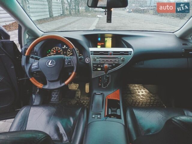 Чорний Лексус РХ, об'ємом двигуна 3.46 л та пробігом 210 тис. км за 15500 $, фото 54 на Automoto.ua