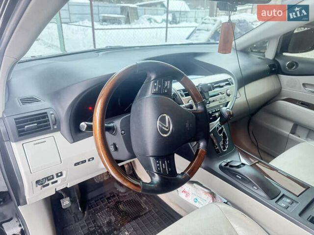 Черный Лексус РХ, объемом двигателя 3.46 л и пробегом 170 тыс. км за 15300 $, фото 5 на Automoto.ua