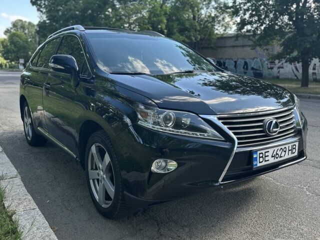 Черный Лексус РХ, объемом двигателя 3.5 л и пробегом 216 тыс. км за 12900 $, фото 1 на Automoto.ua