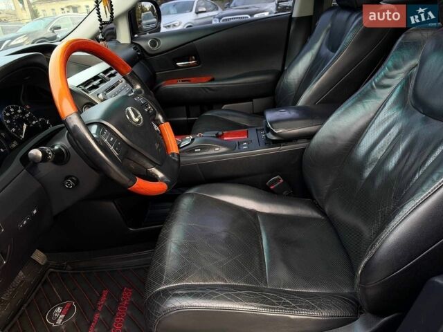 Чорний Лексус РХ, об'ємом двигуна 3.46 л та пробігом 213 тис. км за 14800 $, фото 11 на Automoto.ua
