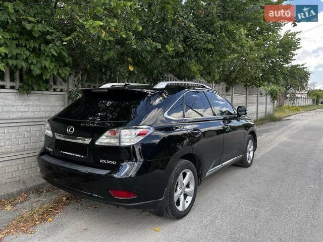 Чорний Лексус РХ, об'ємом двигуна 3.46 л та пробігом 143 тис. км за 17999 $, фото 1 на Automoto.ua