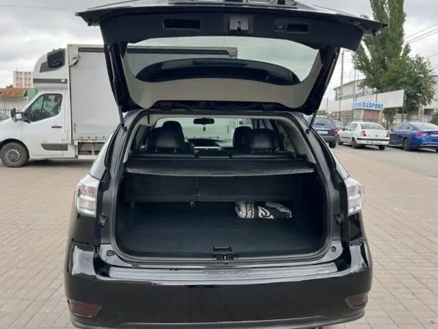 Чорний Лексус РХ, об'ємом двигуна 3.5 л та пробігом 210 тис. км за 15000 $, фото 20 на Automoto.ua