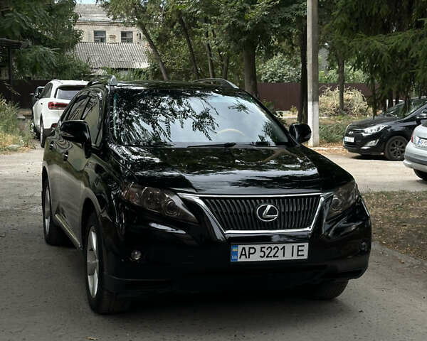 Черный Лексус РХ, объемом двигателя 3.5 л и пробегом 200 тыс. км за 16500 $, фото 2 на Automoto.ua