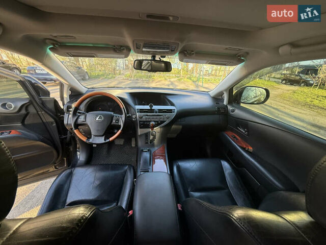 Черный Лексус РХ, объемом двигателя 3.5 л и пробегом 200 тыс. км за 16500 $, фото 10 на Automoto.ua