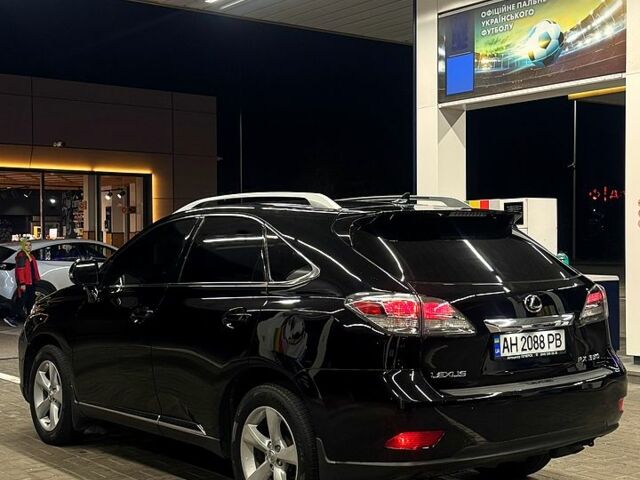 Чорний Лексус РХ, об'ємом двигуна 3.5 л та пробігом 186 тис. км за 17500 $, фото 5 на Automoto.ua