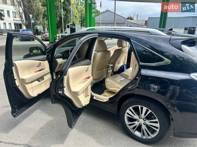 Чорний Лексус РХ, об'ємом двигуна 3.46 л та пробігом 250 тис. км за 15500 $, фото 13 на Automoto.ua