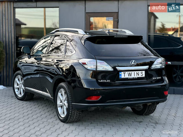 Черный Лексус РХ, объемом двигателя 3.5 л и пробегом 158 тыс. км за 14900 $, фото 5 на Automoto.ua