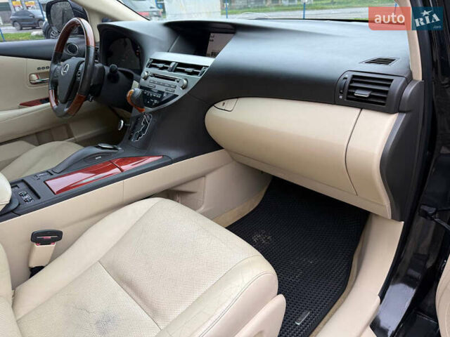 Черный Лексус РХ, объемом двигателя 3.46 л и пробегом 225 тыс. км за 16200 $, фото 21 на Automoto.ua