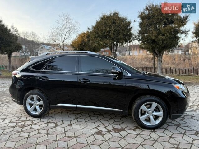 Черный Лексус РХ, объемом двигателя 3.46 л и пробегом 190 тыс. км за 18700 $, фото 1 на Automoto.ua