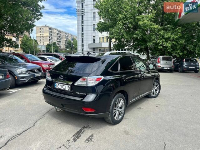 Чорний Лексус РХ, об'ємом двигуна 3.46 л та пробігом 250 тис. км за 15500 $, фото 1 на Automoto.ua
