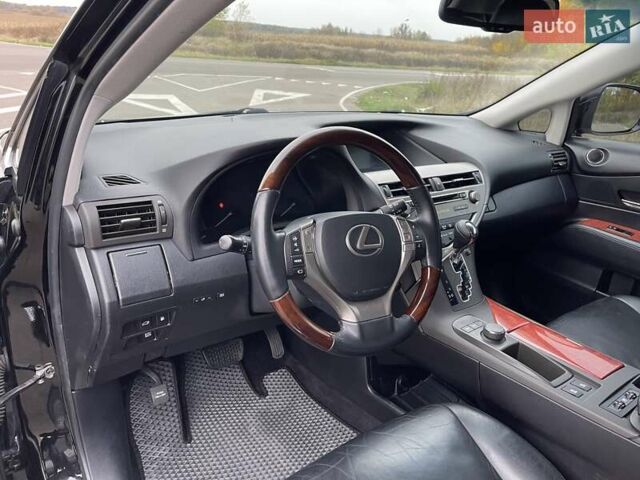 Черный Лексус РХ, объемом двигателя 3.46 л и пробегом 256 тыс. км за 14200 $, фото 13 на Automoto.ua