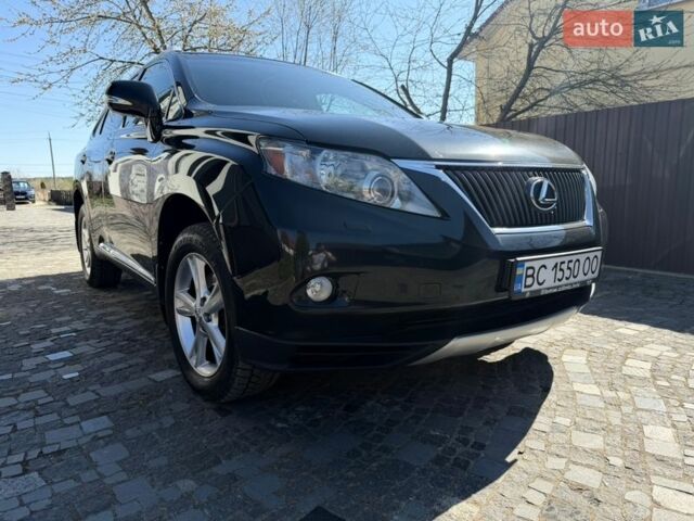 Черный Лексус РХ, объемом двигателя 3.46 л и пробегом 260 тыс. км за 17000 $, фото 2 на Automoto.ua
