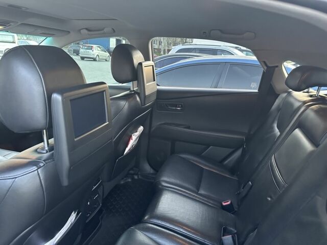 Чорний Лексус РХ, об'ємом двигуна 3.5 л та пробігом 195 тис. км за 19000 $, фото 4 на Automoto.ua