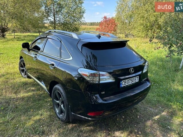 Чорний Лексус РХ, об'ємом двигуна 3.46 л та пробігом 233 тис. км за 17000 $, фото 8 на Automoto.ua
