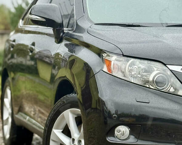Чорний Лексус РХ, об'ємом двигуна 3.46 л та пробігом 120 тис. км за 18999 $, фото 4 на Automoto.ua