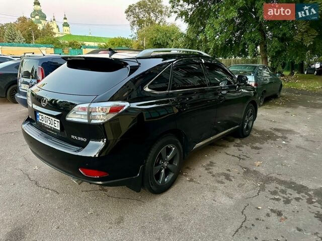 Чорний Лексус РХ, об'ємом двигуна 3.46 л та пробігом 233 тис. км за 17000 $, фото 4 на Automoto.ua