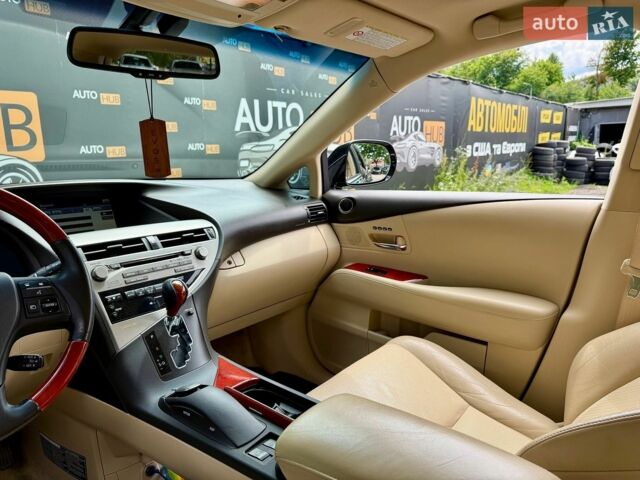 Черный Лексус РХ, объемом двигателя 3.46 л и пробегом 100 тыс. км за 16500 $, фото 13 на Automoto.ua