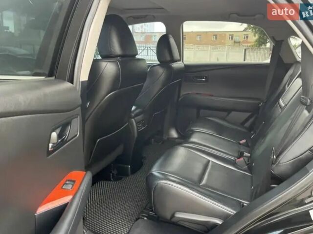 Чорний Лексус РХ, об'ємом двигуна 3.46 л та пробігом 210 тис. км за 14800 $, фото 13 на Automoto.ua