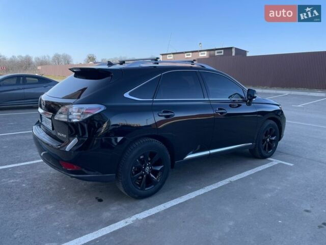 Черный Лексус РХ, объемом двигателя 3.5 л и пробегом 271 тыс. км за 16700 $, фото 3 на Automoto.ua