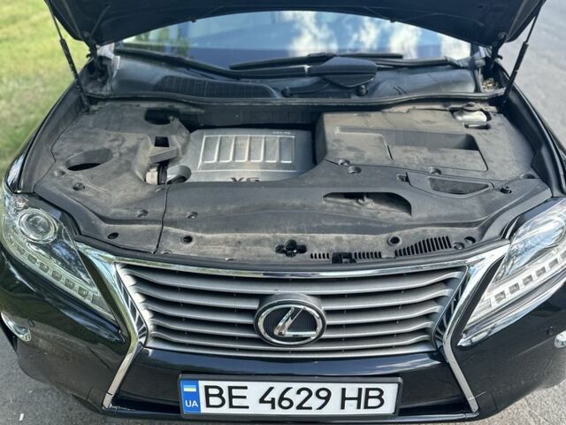 Черный Лексус РХ, объемом двигателя 3.5 л и пробегом 216 тыс. км за 12900 $, фото 2 на Automoto.ua