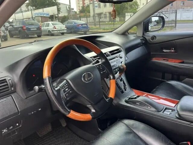 Чорний Лексус РХ, об'ємом двигуна 3.5 л та пробігом 210 тис. км за 15000 $, фото 15 на Automoto.ua