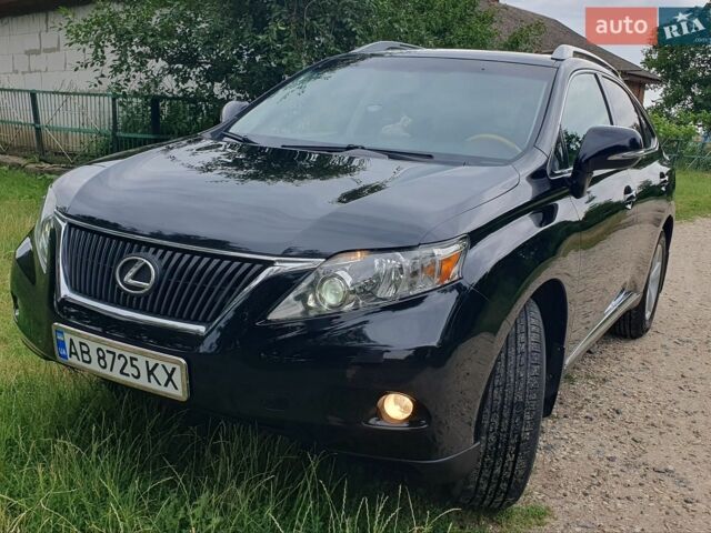 Чорний Лексус РХ, об'ємом двигуна 3.46 л та пробігом 210 тис. км за 14500 $, фото 13 на Automoto.ua