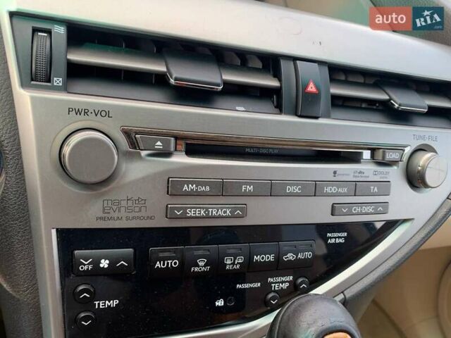 Черный Лексус РХ, объемом двигателя 3.46 л и пробегом 211 тыс. км за 16490 $, фото 30 на Automoto.ua