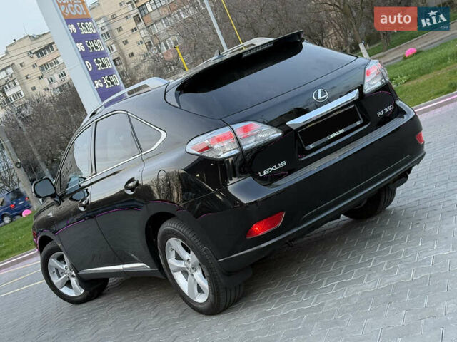 Черный Лексус РХ, объемом двигателя 3.5 л и пробегом 136 тыс. км за 17400 $, фото 7 на Automoto.ua